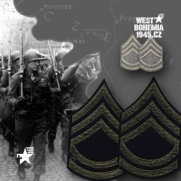 O1035 Originalni rukavove hodnostni oznaceni TECHNICAL SERGEANT